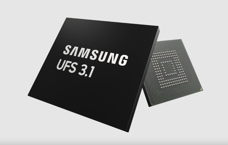 SAMSUNG STARTS MASS PRODUCTION OF AUTOMOTIVE UFS 3.1 MEMORY SOLUTION